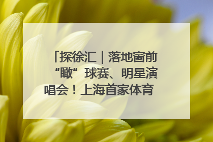 探徐汇｜落地窗前“瞰”球赛、明星演唱会！上海首家体育特色高端酒店亮相